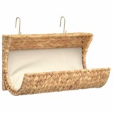 Cumpara ieftin Pat pisici cu saltea, 37x20x20 cm, zambila de apa