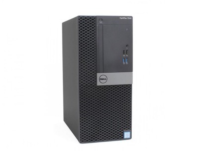 Calculator DELL OptiPlex 7040 Tower, Intel Core i5-6500 3.20GHz, 8GB DDR4, 256GB SSD, Win 10 PRO foto