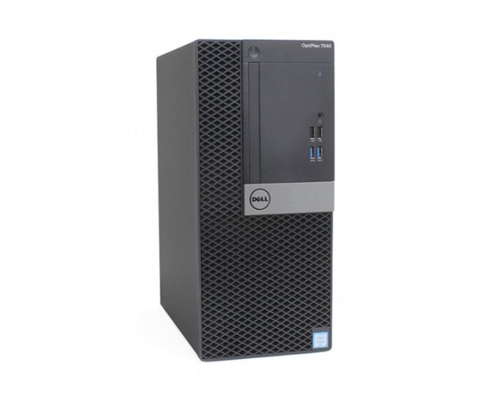 Calculator DELL OptiPlex 7040 Tower, Intel Core i5-6500 3.20GHz, 8GB DDR4, 256GB SSD, Win 10 PRO