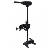 Motor electric barcă pescuit vidaXL P16, 11.8kg, ax 72cm, 12V, 8 viteze (5+3), indicator baterie, silențios