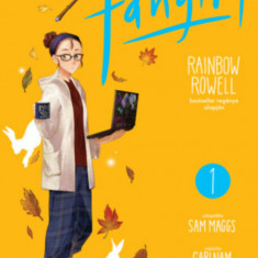 Rainbow Rowell: Fangirl 1. manga - Rainbow Rowell