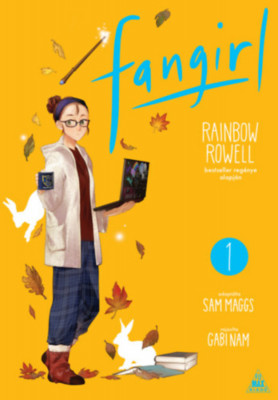 Rainbow Rowell: Fangirl 1. manga - Rainbow Rowell foto