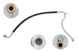 Conducta joasa presiune AC BMW seria 1 2019 118i, 116i, 114i, 120i, seria 3 20 318i, 320i EfficientDynamics, 316i; locatie compresor-evaporator, gaz
