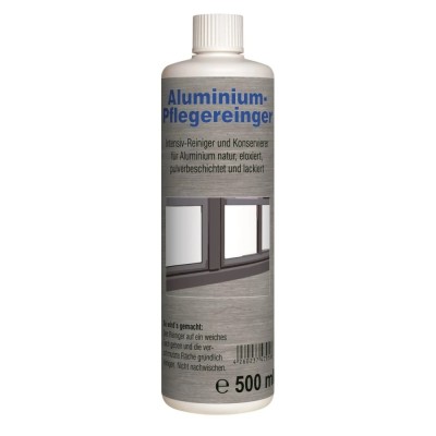 Curățare aluminiu, soluție curățare, &amp;icirc;ngrijire aluminiu, 500ml foto