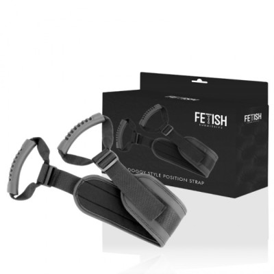 FETISH SUBMISSIVE - DOGGY STYLE HARNESS WITH NOPRENE LINING foto