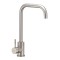 Baterie bucatarie Mixxus SUS-011-G, 40 mm, cartus ceramic, otel inoxidabil, Argintiu