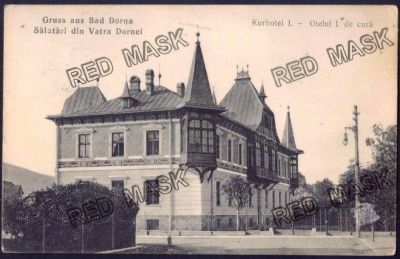 2837 - VATRA DORNEI, Suceava, Bucovina - old postcard, CENSOR - used - 1916 foto