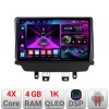 Navigatie Mazda CX-3 Mazda 2 2014-2020 Android radio gps internet 4+64 InCell Display 1K kit-cx3+EDT-E209-RK CarStore Technology