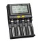 Incarcator universal MiBOXER C4-12 Smart Charger 4 x 3A
