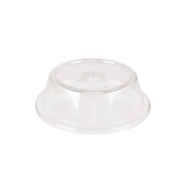 Capac PC tranparent, 28 cm