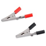 Crocodili medii rosu negru KRO0395.1