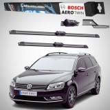 Cumpara ieftin Set Dedicat Ștergătoare față pentru VW Passat B7 Variant 2010-2015 | Bosch Aerotwin A979S