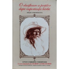 O Clasificare A Poetilor Dupa Importanta Barbii - Upton Uxbridge Underwood , C537
