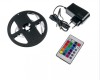 Set banda leduri RGB cu telecomanda, 3m