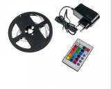 Set banda leduri RGB cu telecomanda, 3m