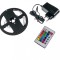 Set banda leduri RGB cu telecomanda, 3m