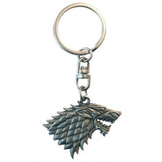 Breloc Game Of Thrones Stark 3D foto