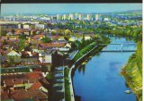 CPI B14031 CARTE POSTALA - ORADEA, PE MALUL CRISULUI REPEDE, Necirculata, Fotografie