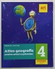 ATLAS GEOGRAFIC PENTRU MICUL EXPLORATOR de MARIAN ENE si IONUT POPA , CLASA A -IV -A , 2019