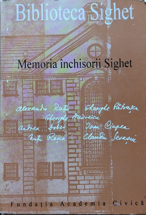 Memoria inchisorii Sighet - 1999 - Romulus Rusan (xx481)