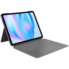 LOGITECH Combo Touch for iPad Air 13-inch (M2) - OXFORD GREY - US - INTNL-935OLD948 - US,EMEA,IPAD AIR 13-INCH (M2) &quot;920-012618&quot; (timbru verde 0.8 lei