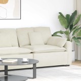 vidaXL Modul modular de capăt pentru cotieră canapea cu perne 100 cm