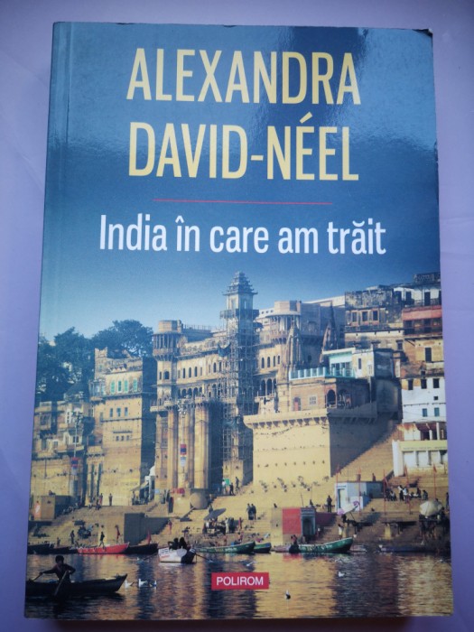 India in care am trait - Alexandra David-Neel