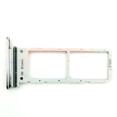 Suport SIM Samsung Galaxy Note 10 / N970 WHITE foto