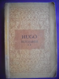 HOPCT VICTOR HUGO / MIZERABILII -VOLUMUL II-COSETTE 1954 - 322 PAGINI, Zaharia Stancu