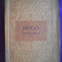 HOPCT VICTOR HUGO / MIZERABILII -VOLUMUL II-COSETTE 1954 - 322 PAGINI