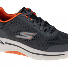 Pantofi pentru adidași Skechers Go Walk Arch Fit 216116-CCOR gri