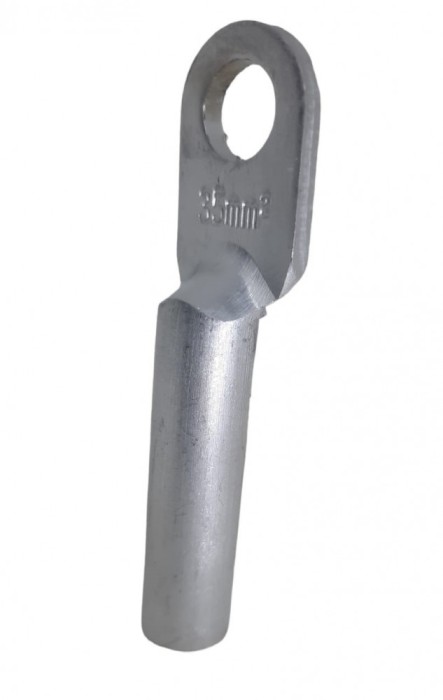 Papuc electric aluminiu Al 35mm &sup2; terminali tubulari diametru gaura 10mm lungime 85mm