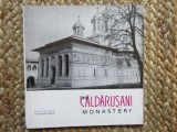 THE CALDARUSANI MONASTERY *EDITIE IN LIMBA ENGLEZA)