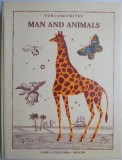 Cumpara ieftin Man and Animals - Yuri Dmitriyev - Carte in Engleza