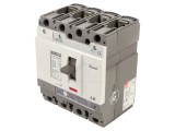 &Icirc;ntrerupător de putere 100A 4 poli pe panou, IP20 - LS ELECTRIC
