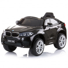 Masinuta electrica Chipolino BMW X6 black foto