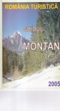Romania Turistica. Ghid Montan 2005, Dan Ioan Sovar, 95 pagini. Ghidul Carpatilor, Trasee Montane, Turism Romania