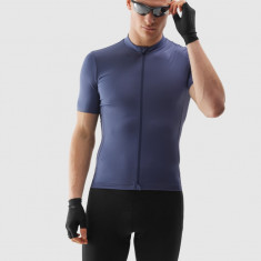 Tricou de ciclism cu fermoar pentru bărbați - mov