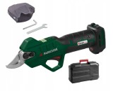 Foarfeca de gradinarit electrica fara fir PARKSIDE PAAS 20-Li, 20V, cu baterie 2Ah si incarcator, Acumulator, Oem