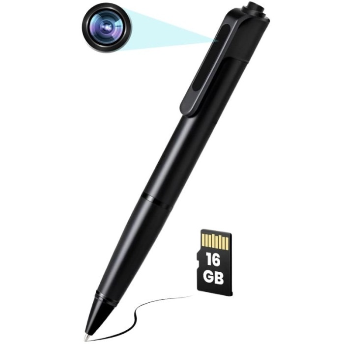 Pix Spion Camera Full HD iUni W9 Pro, 16GB, Inregistrare Audio-Video, Foto