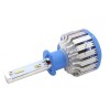 Set 2 Becuri LED Auto H1 Canbus, 6000K, Faza Scurta/Lunga, Proiectoare, 70W, 4000LM, Alb Cristal, Durata 50000h, Waterproof