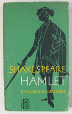 HAMLET by WILLIAM SHAKESPEARE , ENGLISH and DEUTSCH , 1967 foto