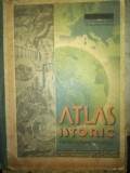 Atlas istorie pentru scoalele secundare Elisabeta Ioan, P.P.Panaitescu