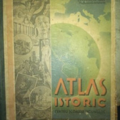 Atlas istorie pentru scoalele secundare Elisabeta Ioan, P.P.Panaitescu