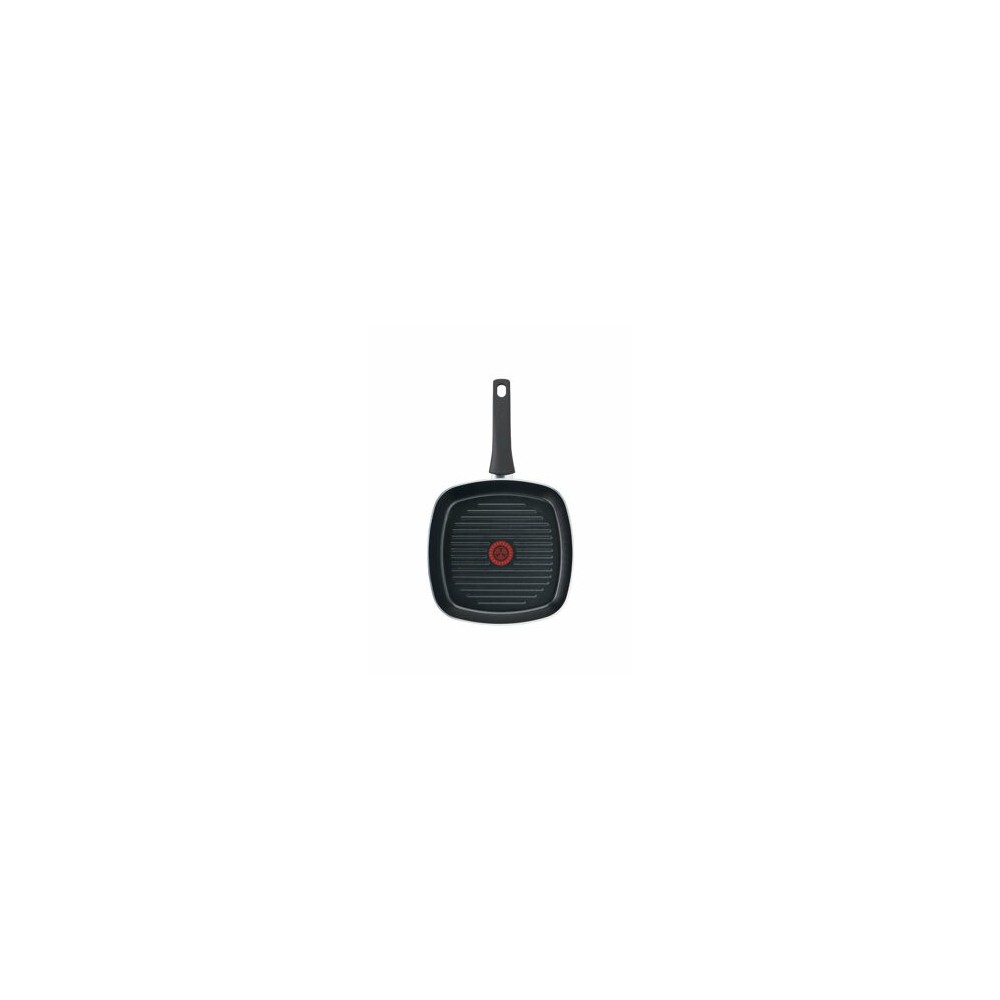 Tigaie Grill Tefal Elegance 26 X 26 Cm Aluminiu C3674052 Negru
