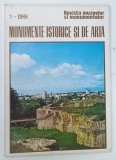 REVISTA MUZEELOR SI MONUMENTELOR , MONUMENTE ISTORICE SI DE ARTA , NUMARUL 1 , ANUL XIX , 1988