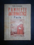 N. D. Cocea - Pamflete antidinastice (1949, lipsa pagina de titlu)