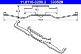 ATE 11.8116-0290.2 Arc, etrier frana