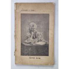 CARMEN SYLVA , STUDIU CRITIC de ALEXANDRU P. VOJEN , 1905 , PREZINTA URME DE UZURA SI DE INDOIRE , PREZINTA SUBLINIERI *