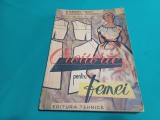 CROITORIE PENTRU FEMEI *N. STĂNESCU-TĂUTU, M. ANDRUȘCA-AVRAMESCU / 1960 * 012